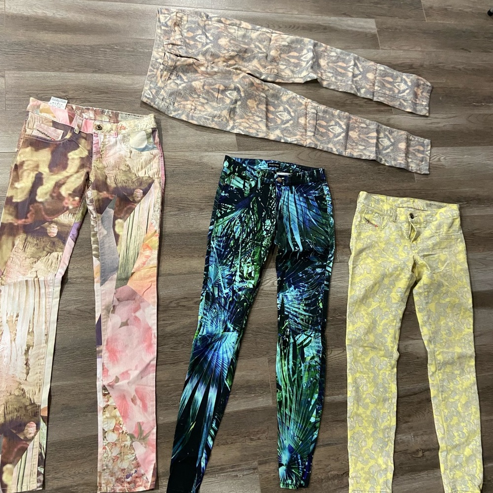 Diesel, Marciano jeans